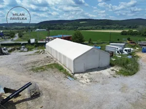 Pronájem skladu, Tišnov, 240 m2