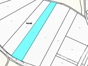 Prodej pozemku, Mileč, 301 m2