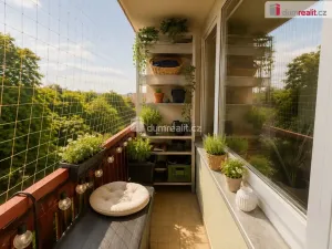 Pronájem bytu 3+1, Ústí nad Labem - Severní Terasa, Svojsíkova, 65 m2