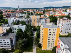 Prodej bytu 2+1, Písek - Budějovické Předměstí, Smrkovická, 60 m2