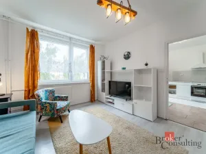 Prodej bytu 1+1, Cheb, Palackého, 36 m2