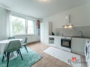 Prodej bytu 1+1, Cheb, Palackého, 36 m2