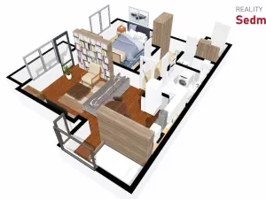 Prodej bytu 2+kk, Říčany, Melantrichova, 56 m2