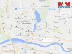 Pronájem bytu 2+1, Havlíčkův Brod, Žižkova, 70 m2