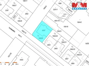 Prodej pozemku pro bydlení, Kolín - Kolín IV, 371 m2