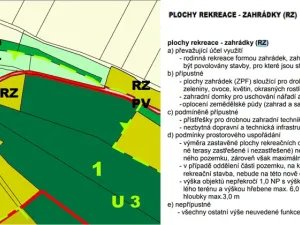 Prodej zahrady, Bechlín - Předonín, 625 m2