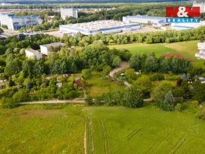 Prodej zahrady, Pardubice, 400 m2