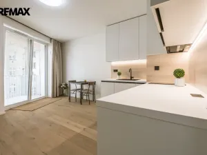 Pronájem bytu 1+kk, Praha - Vršovice, Krymská, 26 m2