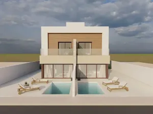 Prodej vily, San Javier, Španělsko, 120 m2