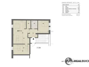 Prodej bytu 3+kk, Turnov, Palackého, 88 m2