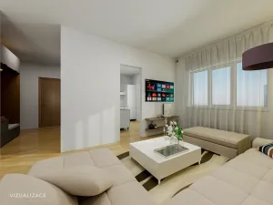 Prodej bytu 3+1, Praha - Záběhlice, Sasanková, 75 m2