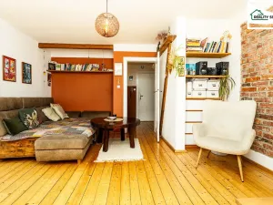 Prodej bytu 3+1, Cheb, Spálená, 67 m2