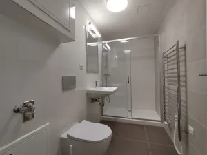Pronájem bytu 1+kk, Praha - Dolní Chabry, Ústecká, 34 m2