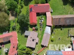 Prodej zemědělské usedlosti, Bezdružice - Řešín, 1466 m2