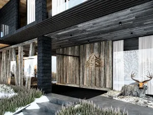 Pronájem apartmánu, Harrachov, 43 m2