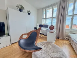 Pronájem bytu 1+kk, Praha - Staré Město, Národní, 67 m2