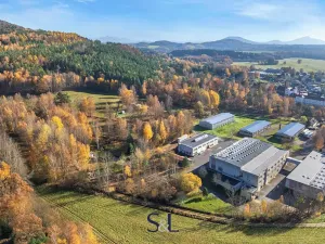 Prodej komerčního pozemku, Cvikov, 2146 m2