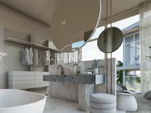 Pronájem vily, Cemagi, Indonésie, 350 m2