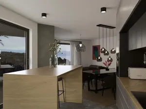 Prodej bytu 4+kk, Vrbnik, Chorvatsko, 101 m2
