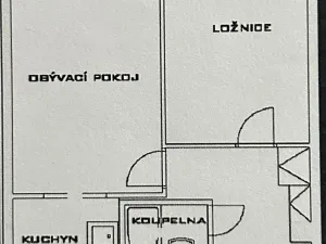 Pronájem bytu 2+kk, Praha - Stodůlky, Archeologická, 46 m2