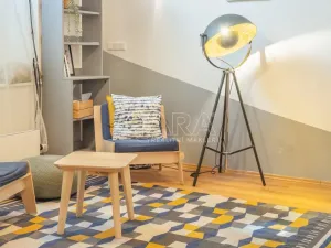 Pronájem bytu 1+kk, Praha - Vinohrady, Mánesova, 53 m2
