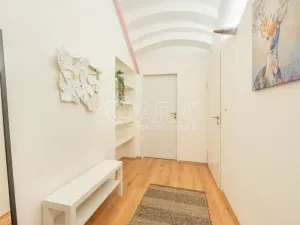 Pronájem bytu 1+kk, Praha - Vinohrady, Mánesova, 53 m2