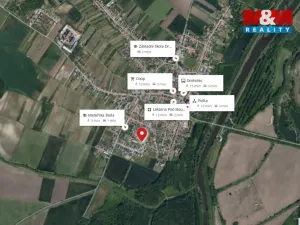 Prodej pozemku pro bydlení, Drnholec, 921 m2