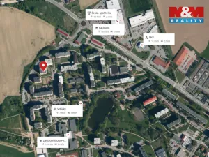 Pronájem bytu 1+kk, Pelhřimov, Táborská, 30 m2
