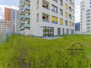 Pronájem bytu 2+kk, Praha - Vysočany, Pod Harfou, 44 m2