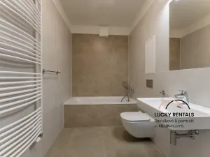 Pronájem bytu 2+kk, Praha - Vysočany, Pod Harfou, 44 m2
