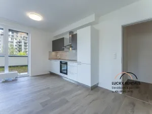 Pronájem bytu 2+kk, Praha - Vysočany, Pod Harfou, 42 m2