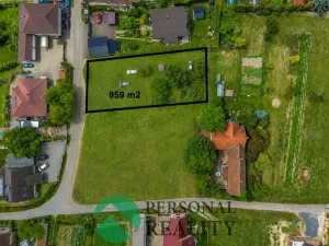Prodej pozemku pro bydlení, Kly, 959 m2