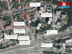 Prodej bytu 1+kk, Praha - Vokovice, V Nových Vokovicích, 23 m2