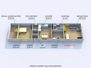Prodej rodinného domu, Příšov, 68 m2