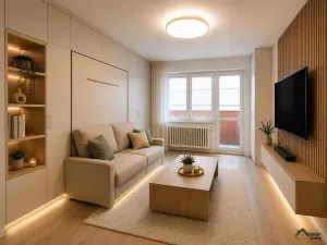 Prodej bytu 1+kk, Ostrava, Francouzská, 30 m2