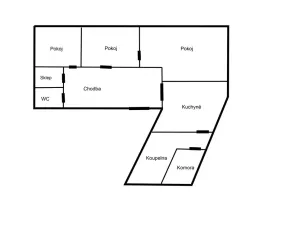 Prodej rodinného domu, Týnec, Náves, 120 m2