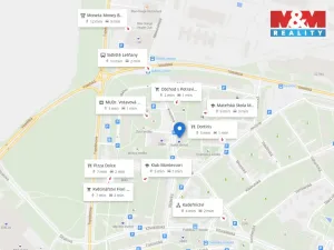 Prodej bytu 2+kk, Praha - Letňany, Krausova, 42 m2