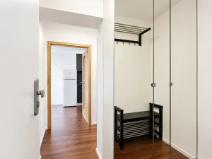 Pronájem bytu 1+1, Praha - Nusle, Křesomyslova, 53 m2