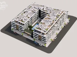 Prodej bytu 3+kk, Santa Pola, Alicante, Španělsko, 75 m2