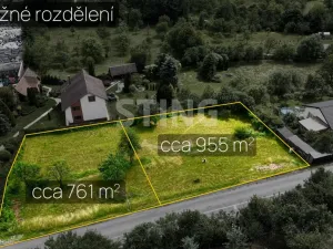 Prodej pozemku pro bydlení, Ludkovice, 955 m2