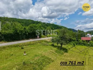 Prodej pozemku pro bydlení, Ludkovice, 761 m2