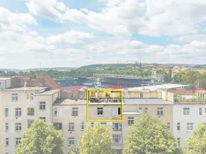 Pronájem bytu 3+kk, Praha - Bubeneč, U Sparty, 110 m2