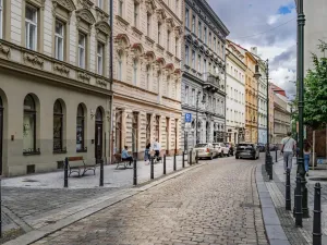 Prodej bytu 4+1, Praha - Nové Město, Truhlářská, 123 m2