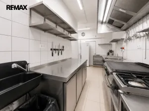 Pronájem restaurace, Praha - Vinohrady, Čermákova, 170 m2