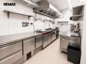 Pronájem restaurace, Praha - Vinohrady, Čermákova, 170 m2