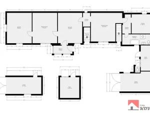 Prodej rodinného domu, Nová Ves, 322 m2