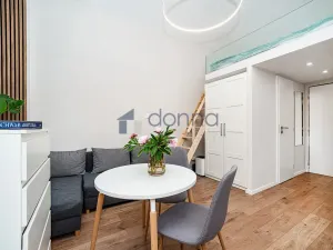 Pronájem bytu 1+kk, Praha, Přibyslavská, 26 m2