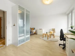 Pronájem bytu 1+kk, Praha - Strašnice, Janýrova, 37 m2
