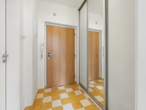 Pronájem bytu 1+kk, Praha - Strašnice, Janýrova, 37 m2
