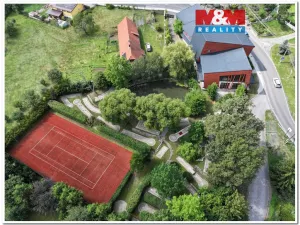 Prodej restaurace, Okrouhlo, 1076 m2